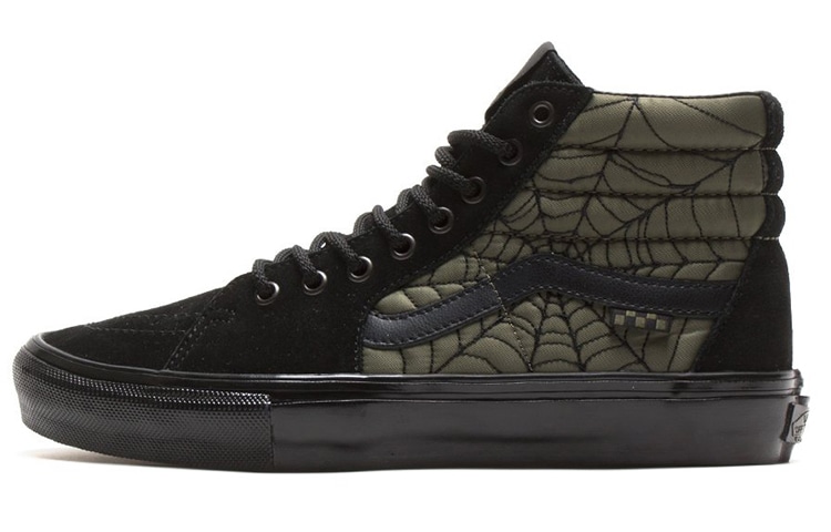 Кроссовки Vans SK8 Ben Kadow