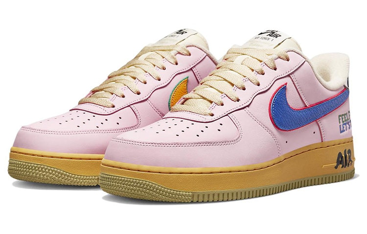 Nike Air Force 1 Low "Feel Free, Let's Talk" — фото 2
