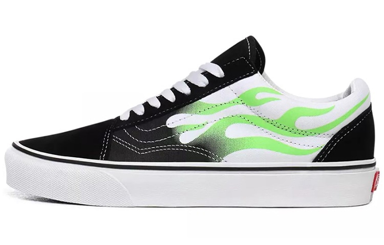 Vans Old Skool Black Green