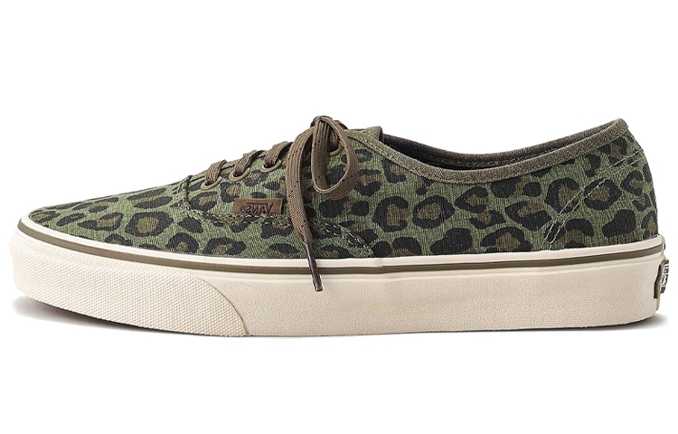 Кроссовки Vans J.Crew x Vans Authentic Green