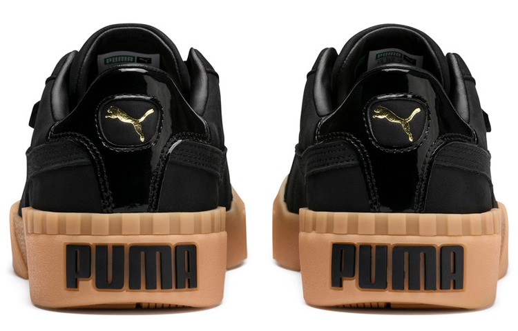 Puma Cali Nubuck Low Women's Black — фото 3