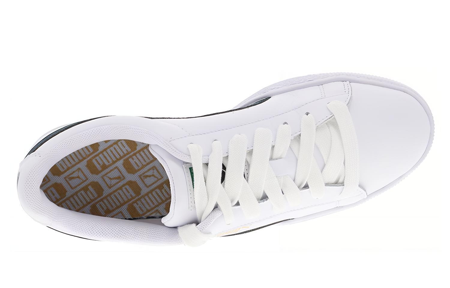 Puma Basket LFS White Green — фото 3