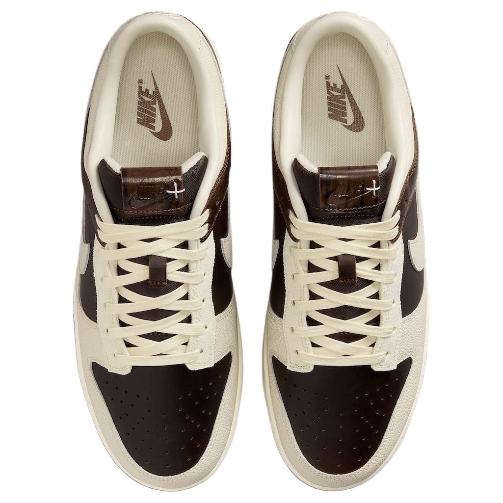 Nike Dunk Low Brown White — фото 3