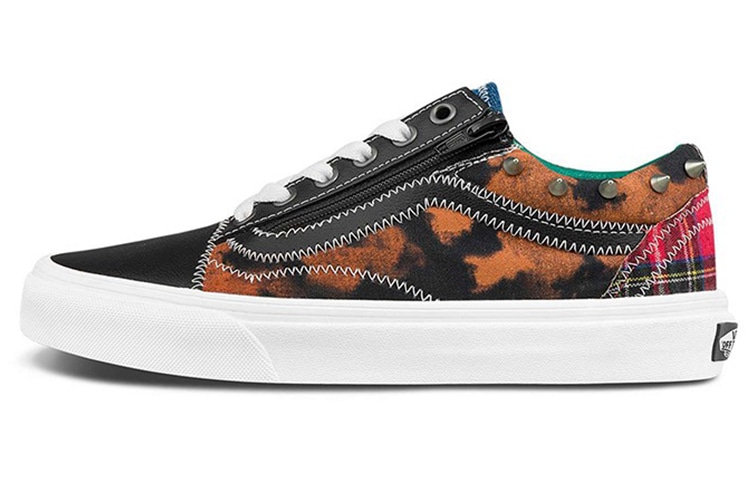 Vans Old Skool Zip Brown Black