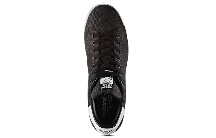 adidas originals adidas Stan Smith Denim Black — фото 3