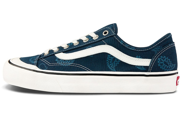 Кроссовки Vans Style 36 Decon SF Blue