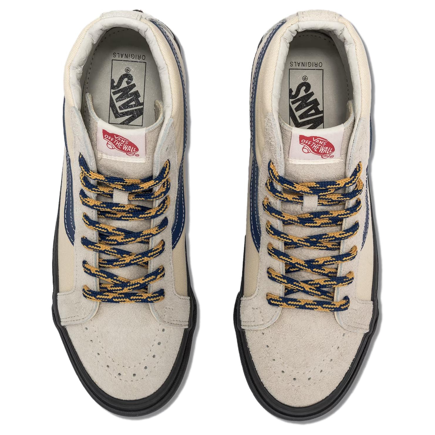 Vans SK8 Vault White Blue — фото 3
