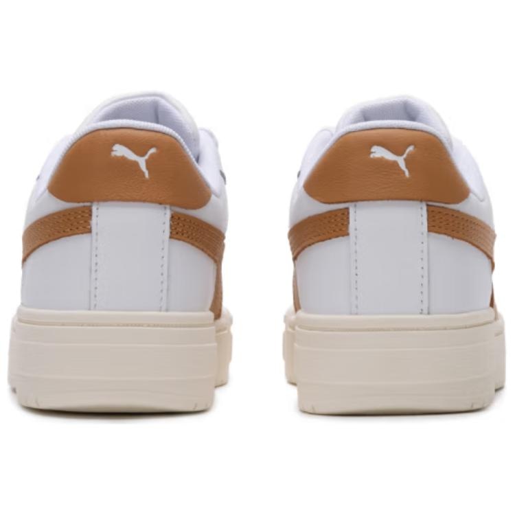 Puma Ca Pro Classic White Brown — фото 4