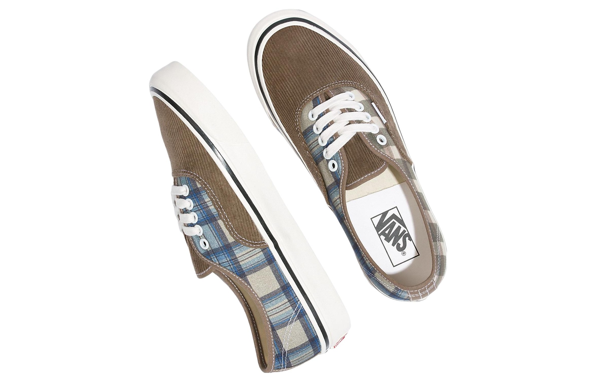 Vans Anaheim Factory Authentic 44 DX Brown — фото 3