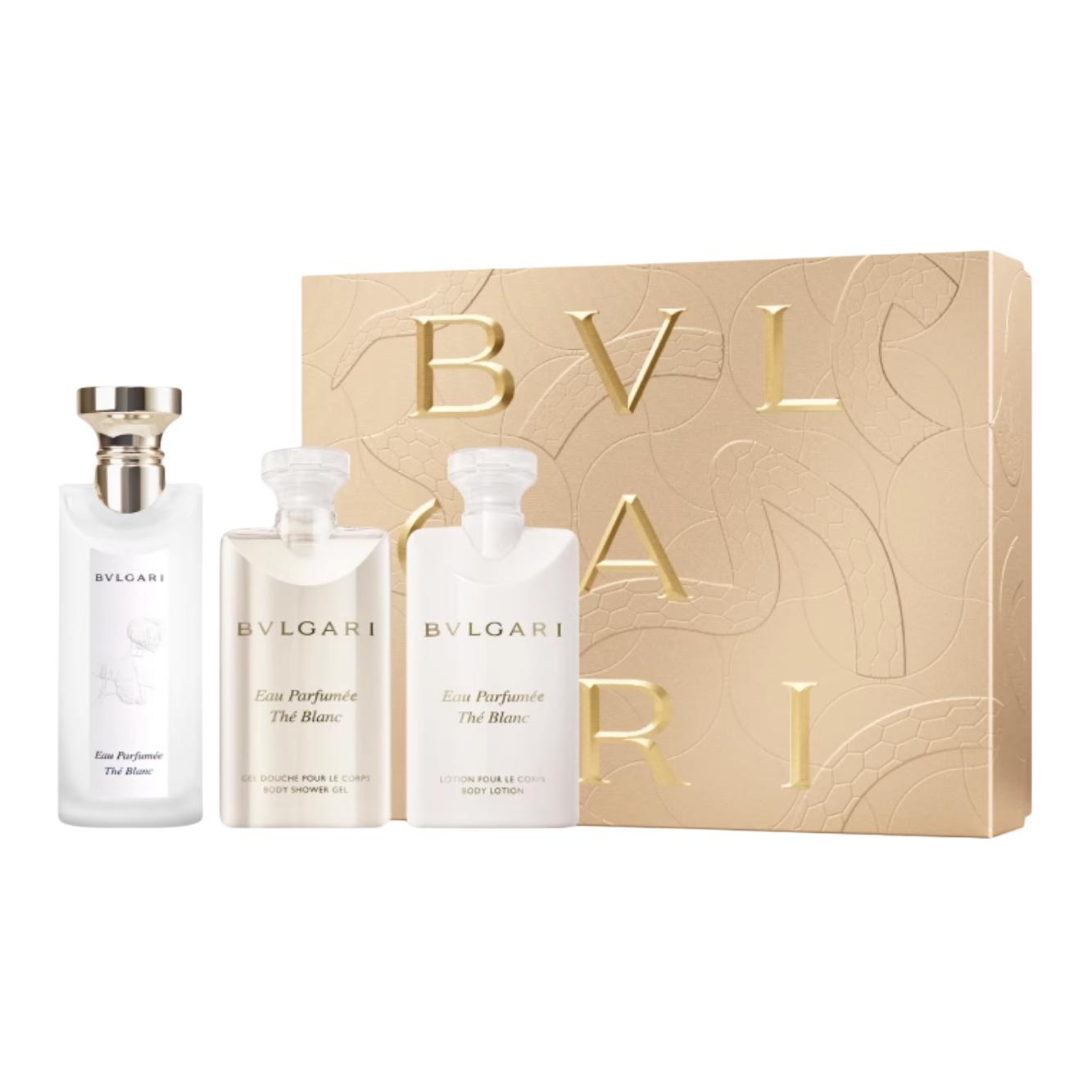Bvlgari White Tea Set