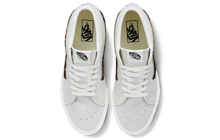 Vans Sk8-Mid White — фото 3