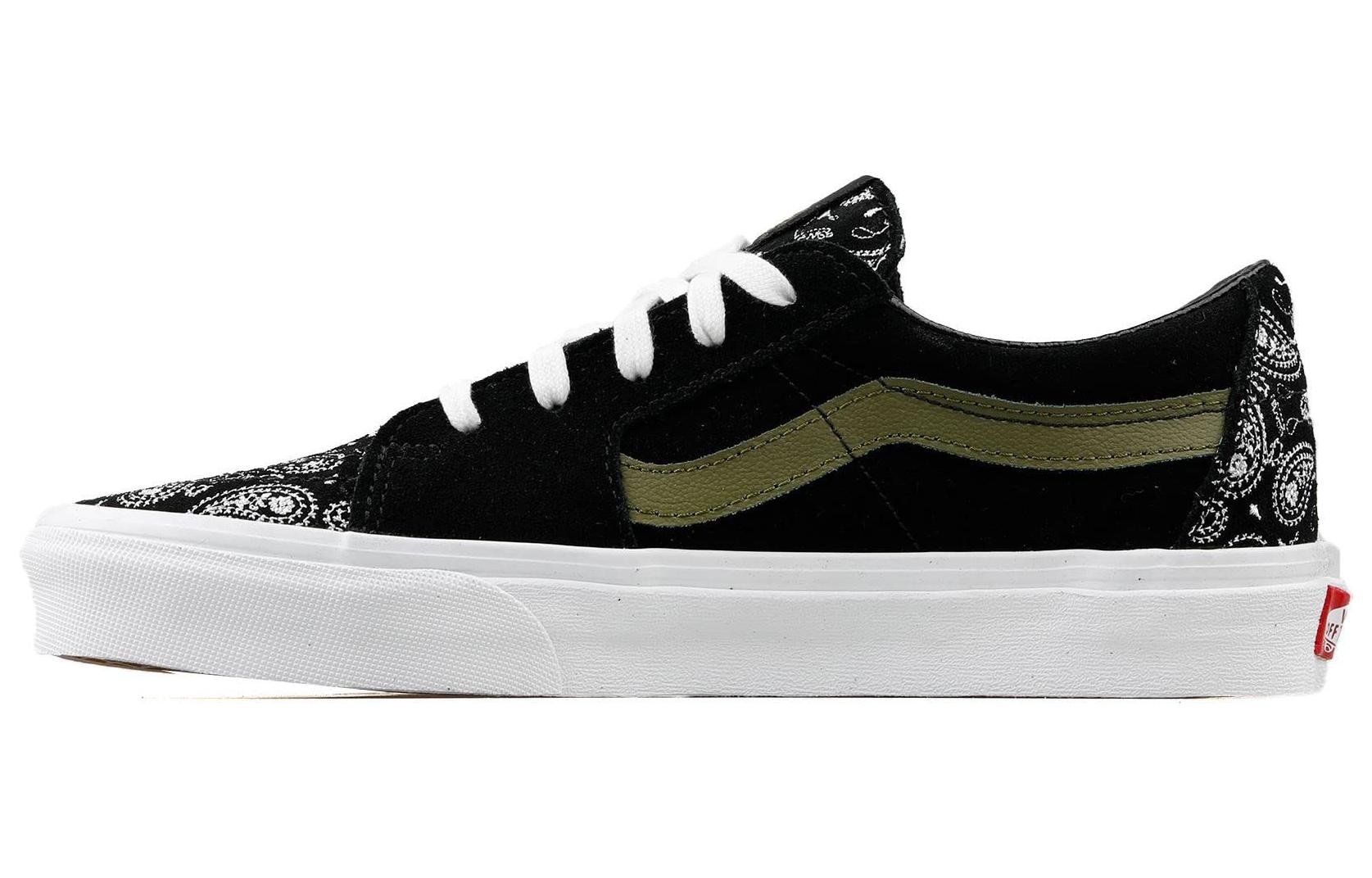 Кроссовки Vans SK8 Low Black White