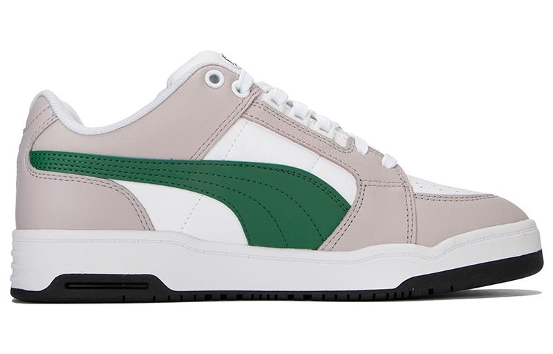 Puma Slipstream Low Grey White Green — фото 1