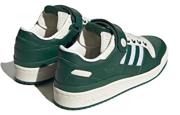 Adidas Forum 84 Low Green — фото 3