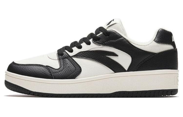 安踏 Anta Low-Top Sneakers Black White