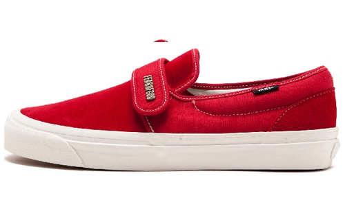 Кроссовки Vans Fear of God x Vans Slip-On Red