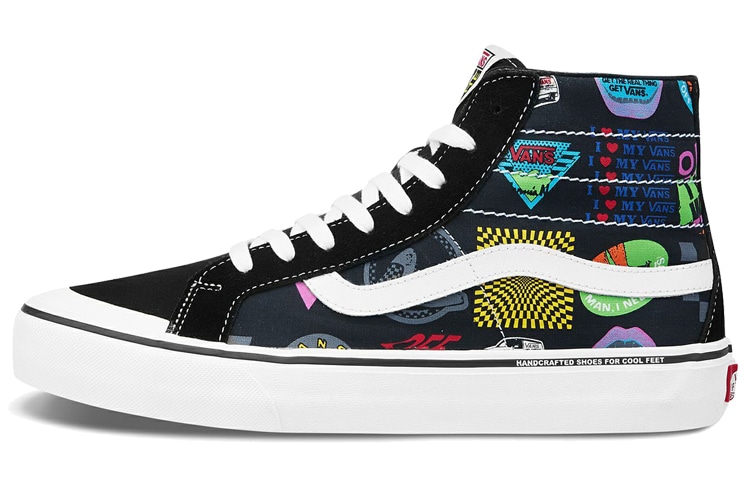 Кроссовки Vans SK8 138 Decon SF Black
