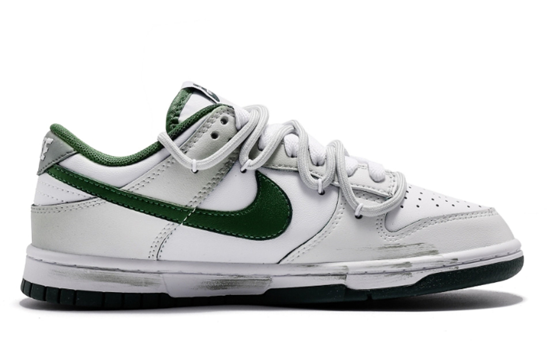 Nike Dunk CNY White Green — фото 1