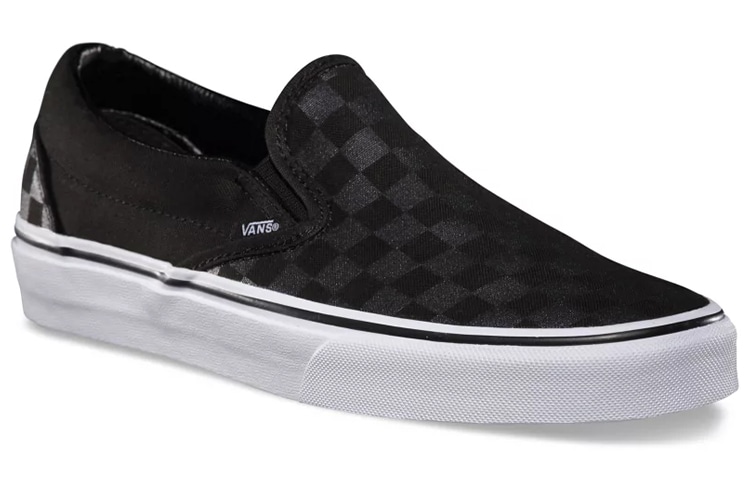 Vans Checkerboard Classic Slip-On — фото 2