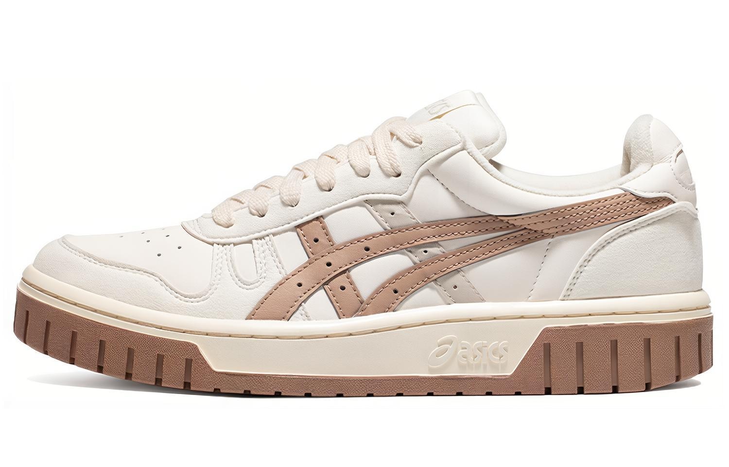 Кроссовки Asics Court MZ White Brown