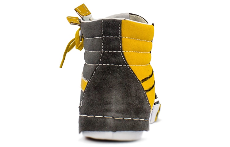 Vans SK8 Reissue Cap Inside Out Grey Yellow — фото 2