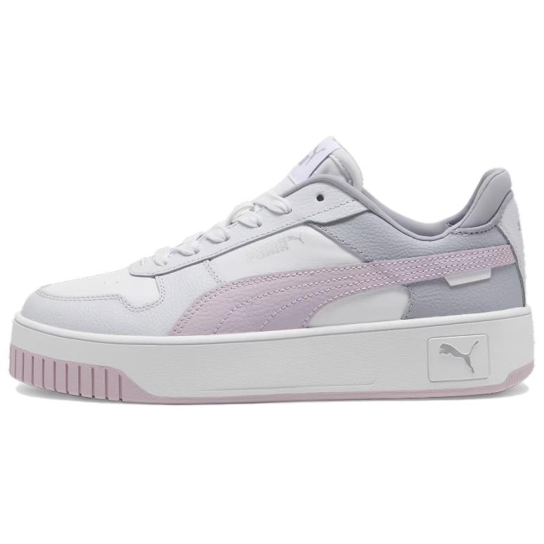 PUMA/彪马 PUMA Carina Street White Purple