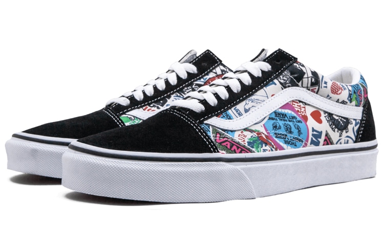 Vans Old Skool Low Black Colorway — фото 2