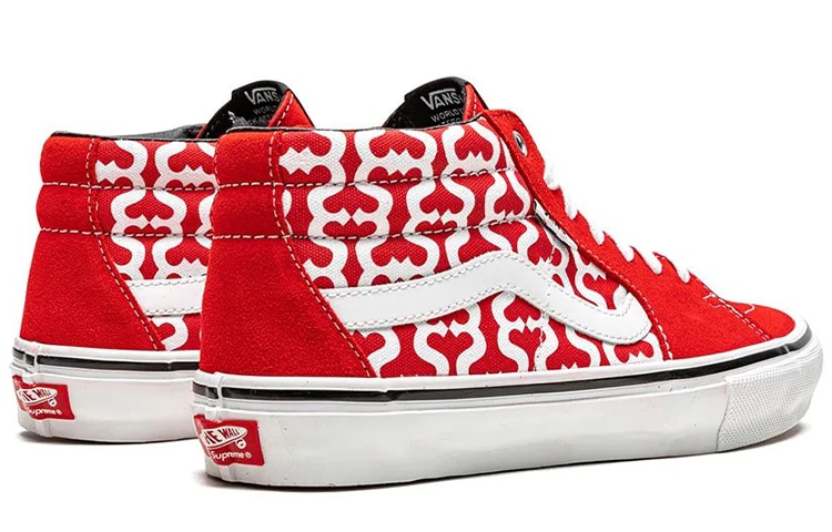 Vans Supreme x Vans Grosso Mid Monogram S — фото 3