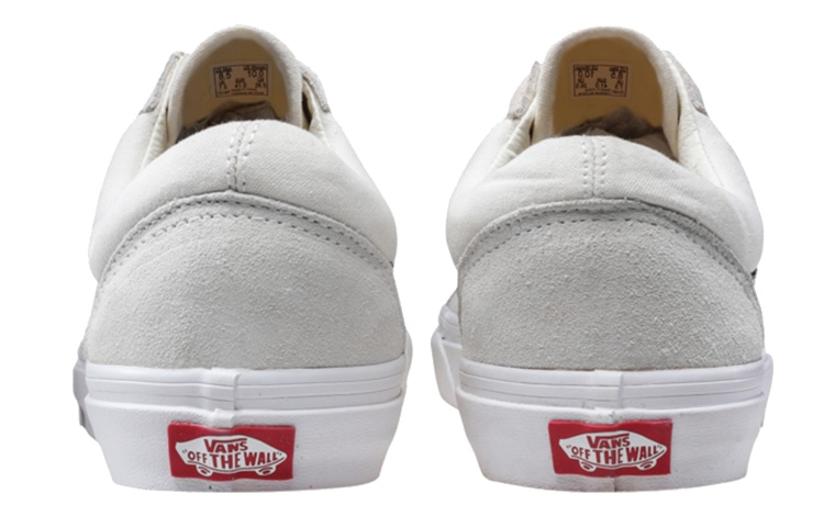 Vans Old Skool Vintage White Blue — фото 3