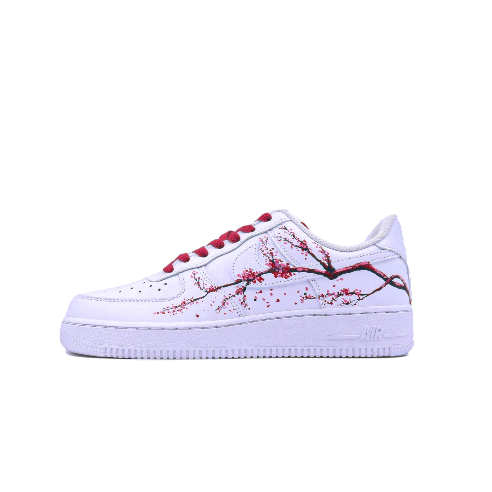 Кроссовки Nike Air Force 1 White Red