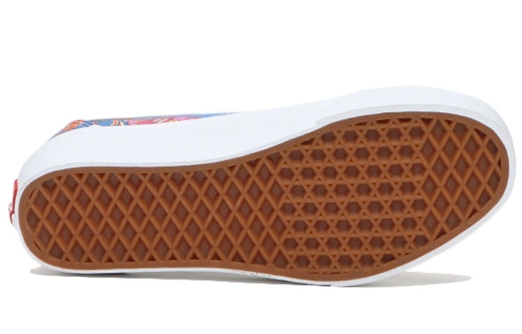 Vans Liberty Fabrics x Vans Old Skool Tapered Blue — фото 4