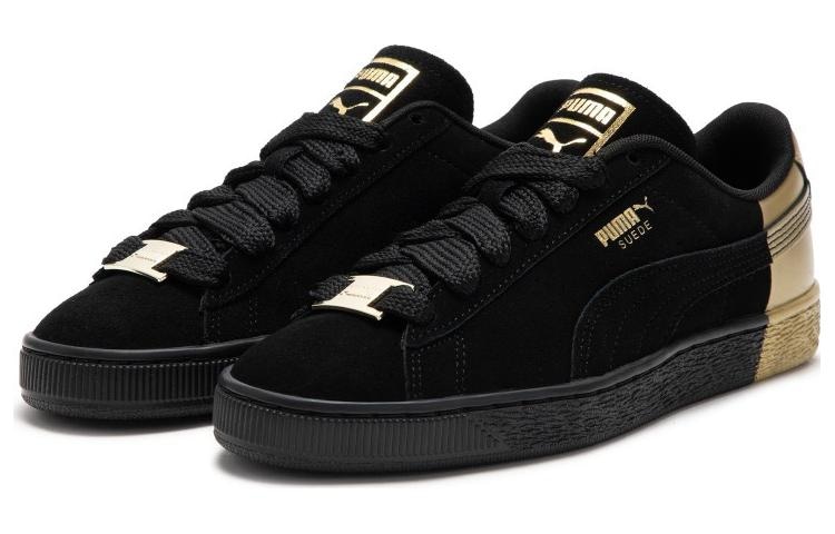Puma Suede Dance Crew Black Gold — фото 2