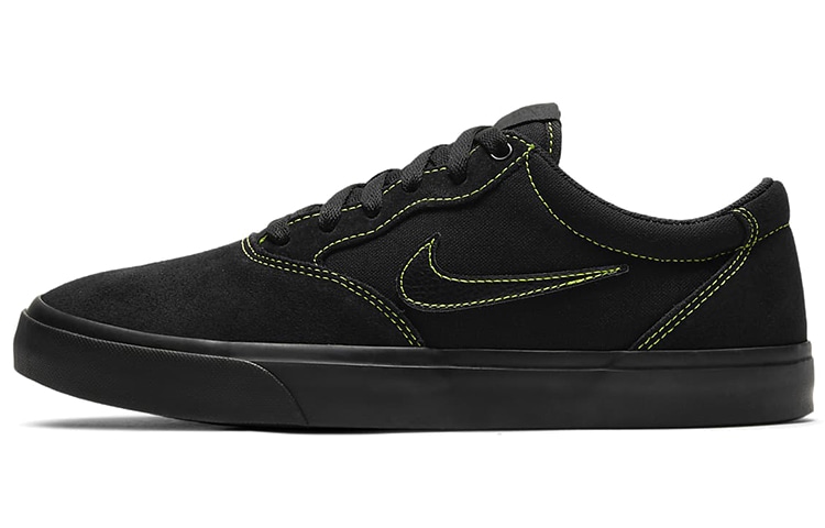 Кроссовки Nike SB Chron SLR Black Green