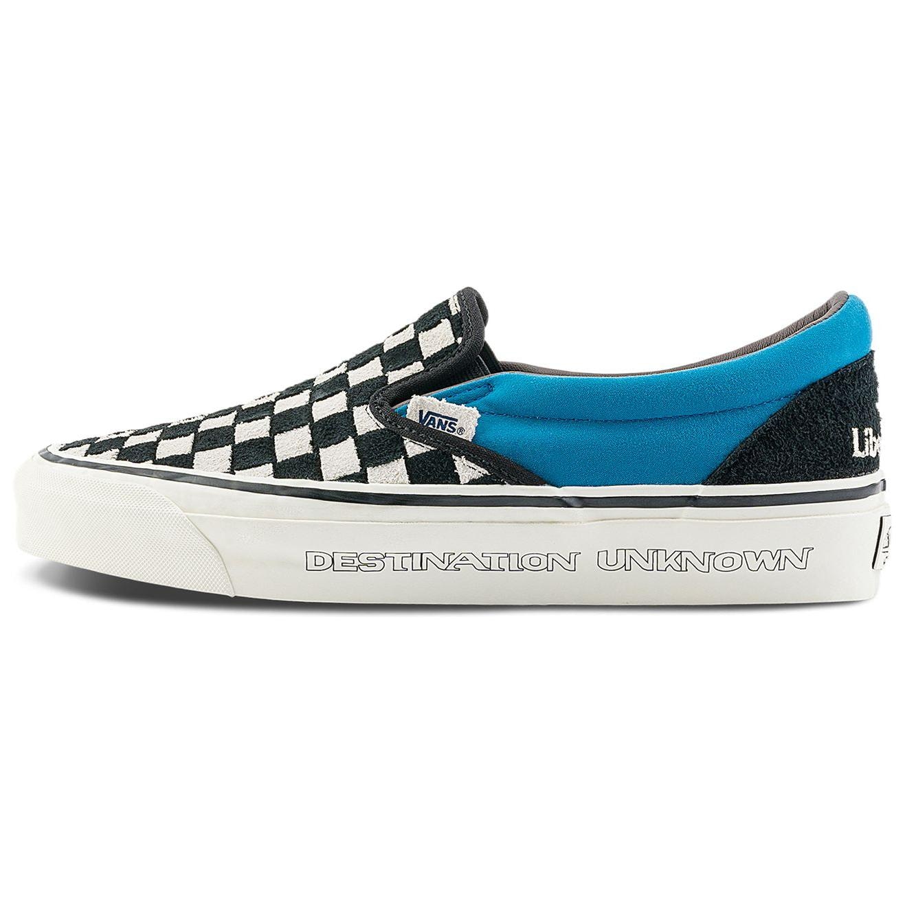 Кроссовки Vans slip-on