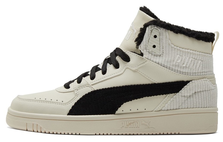 PUMA/彪马 PUMA Joy Fur Corduroy Beige