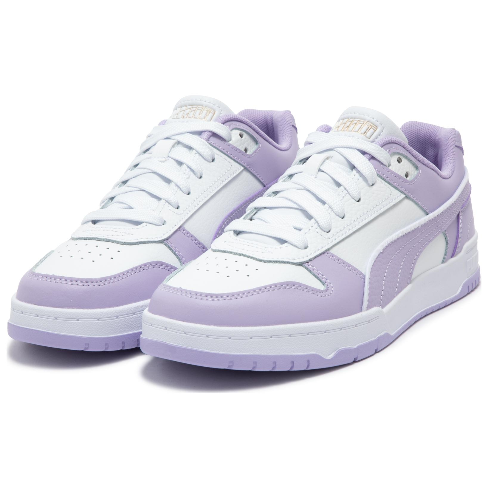 Puma Retro White Purple — фото 2