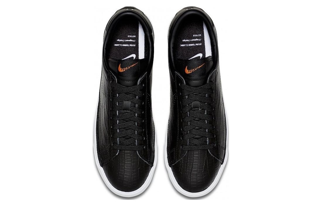 Nike Fragment x Nike Air Zoom Tennis Classic AC Black — фото 2