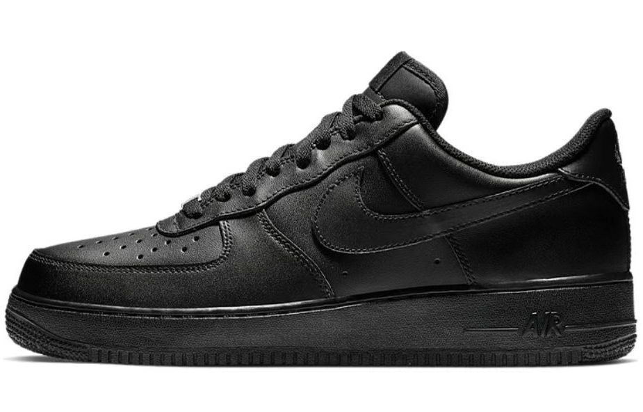 Nike Air Force 1 '07 Low Black — фото 5