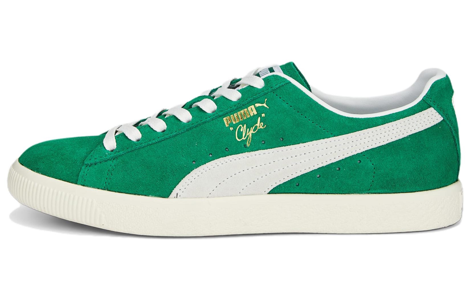 Кроссовки Puma Clyde OG White Green
