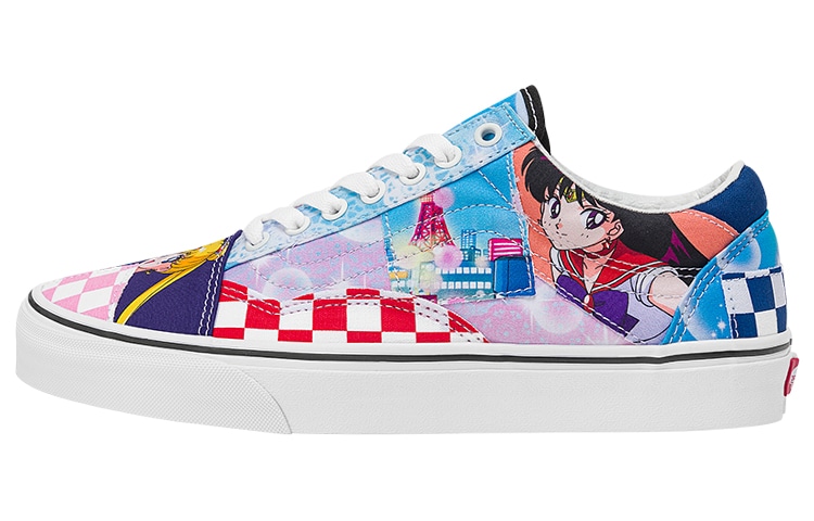 Кроссовки Vans Old Skool Patchwork