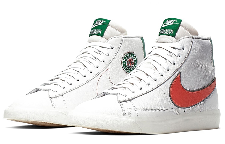 Nike Blazer High White — фото 2