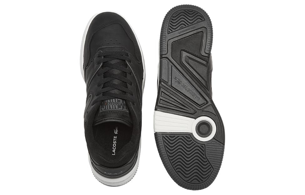 Lacoste Low Top Black — фото 4