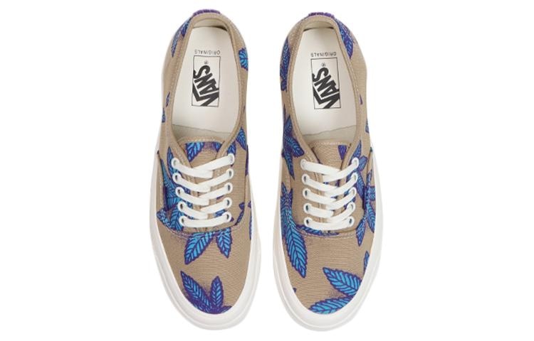 Vans Authentic LX Brown Blue — фото 3