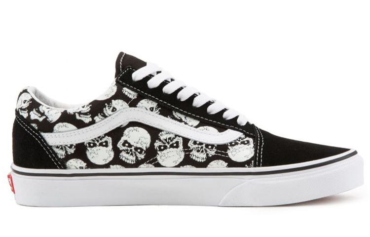 Vans Old Skool Glow Skulls — фото 1