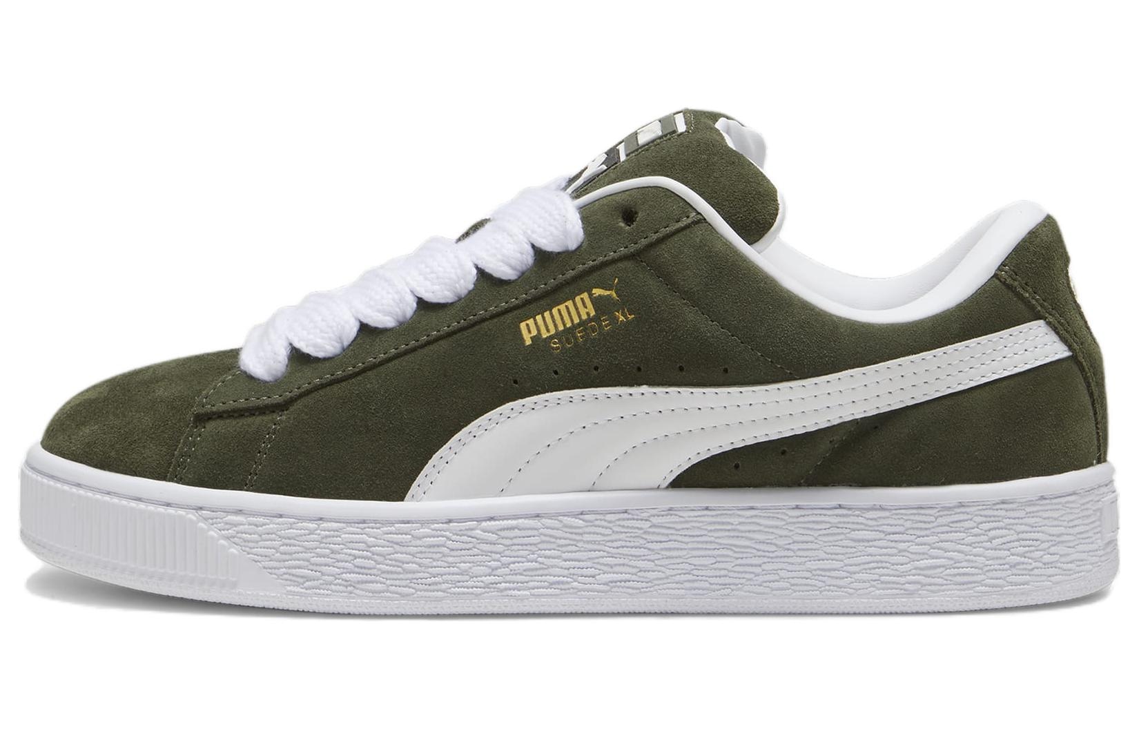 Кроссовки PUMA/彪马 PUMA Suede XL Green White
