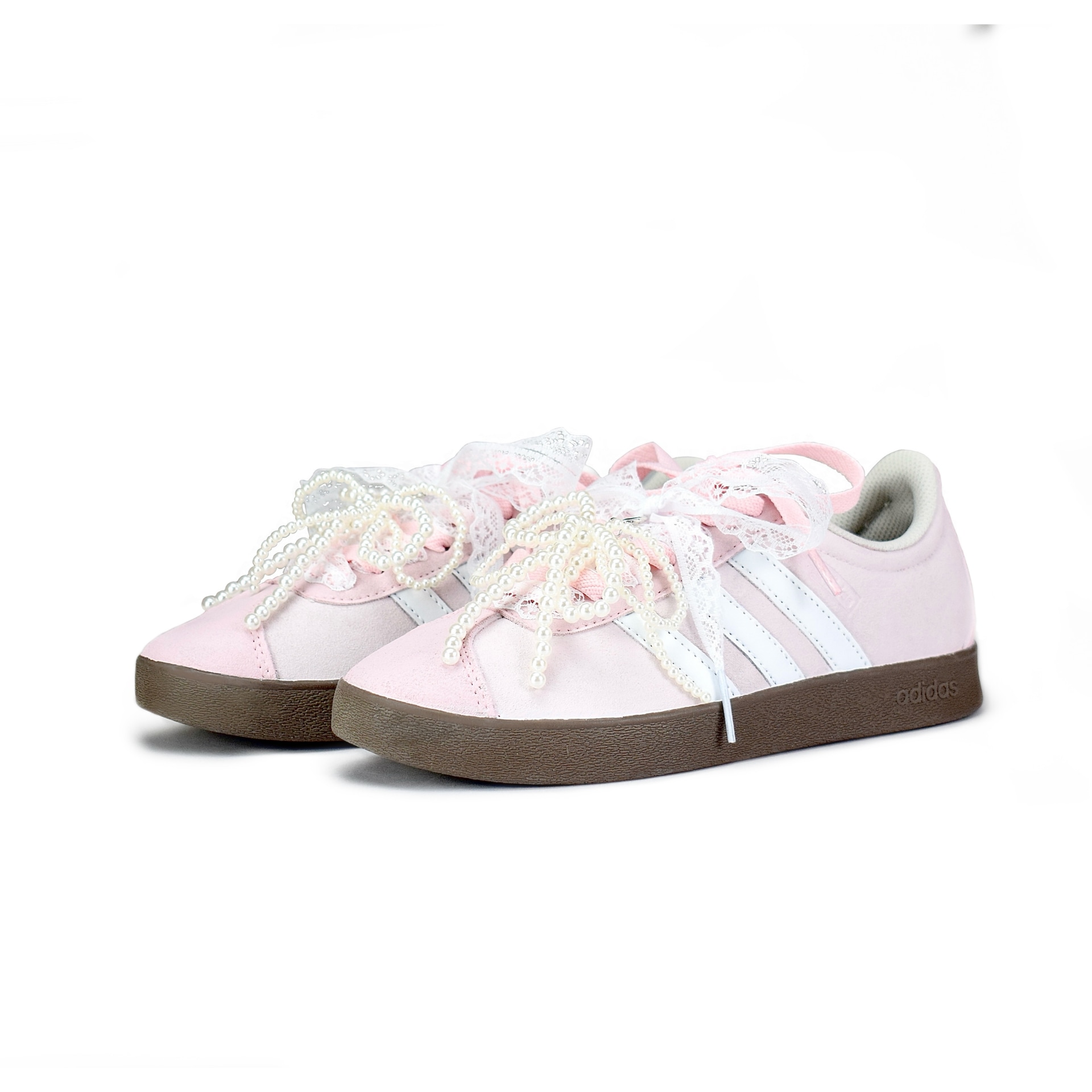 Adidas neo VL Court 2.0 Pink — фото 2