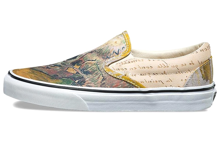 Кроссовки Vans slip-on