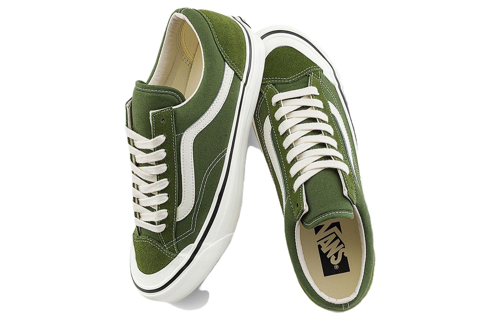 Vans Old Skool Reissue 136 Green — фото 3