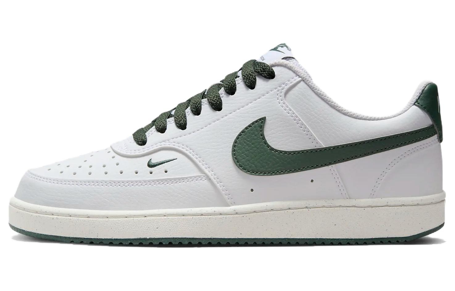 Кроссовки Nike Court Vision Low White Green