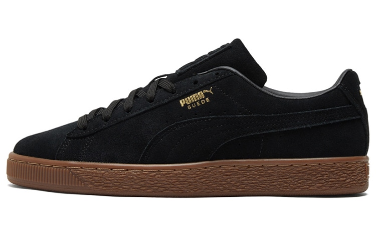 PUMA/彪马 PUMA Suede Gum Low Black